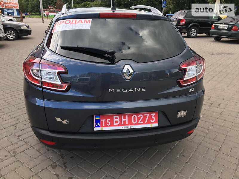 Універсал Renault Megane 2015 в Рівному