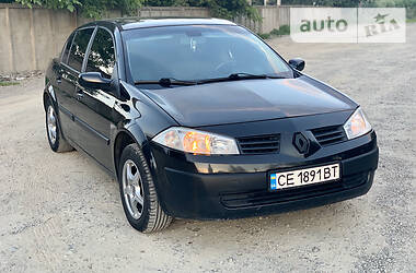 Седан Renault Megane 2003 в Черновцах