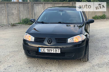 Седан Renault Megane 2003 в Черновцах