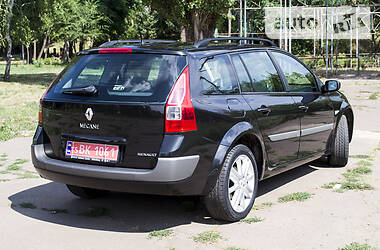 Универсал Renault Megane 2007 в Кривом Роге