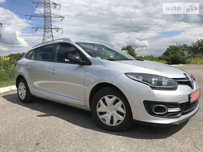 Універсал Renault Megane 2016 в Харкові