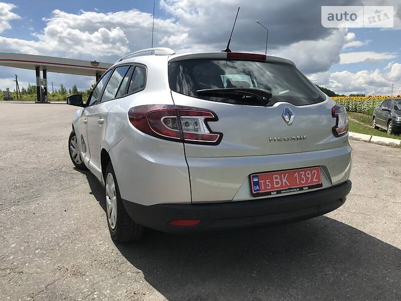 Універсал Renault Megane 2016 в Харкові