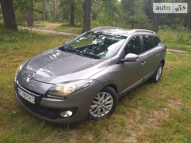 Універсал Renault Megane 2012 в Черкасах