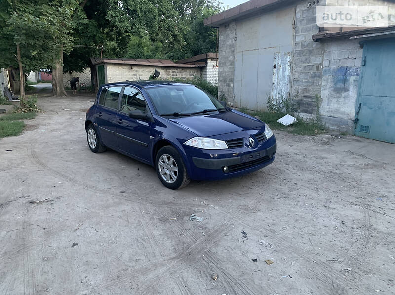 Хетчбек Renault Megane 2005 в Харкові