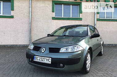 Седан Renault Megane 2005 в 