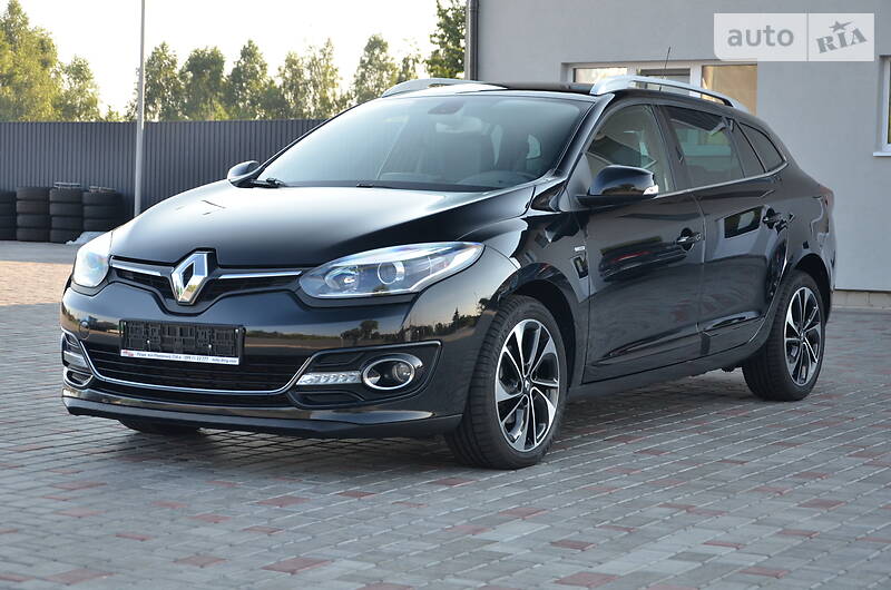 Універсал Renault Megane 2015 в Луцьку