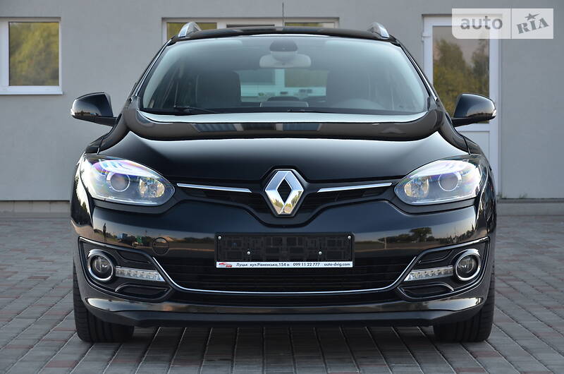 Універсал Renault Megane 2015 в Луцьку