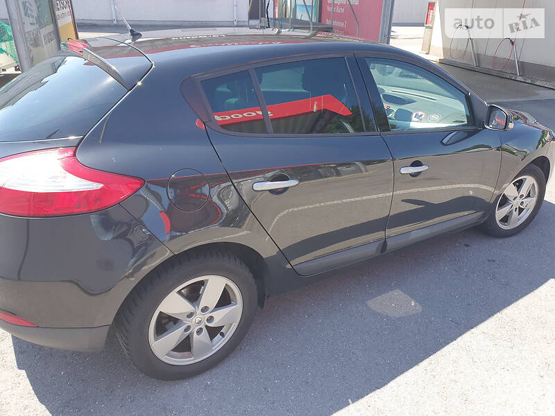 Хэтчбек Renault Megane 2009 в Ровно