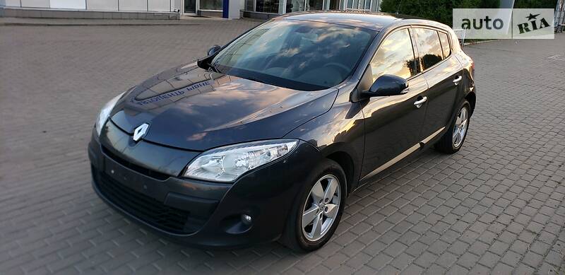 Хэтчбек Renault Megane 2010 в Ровно