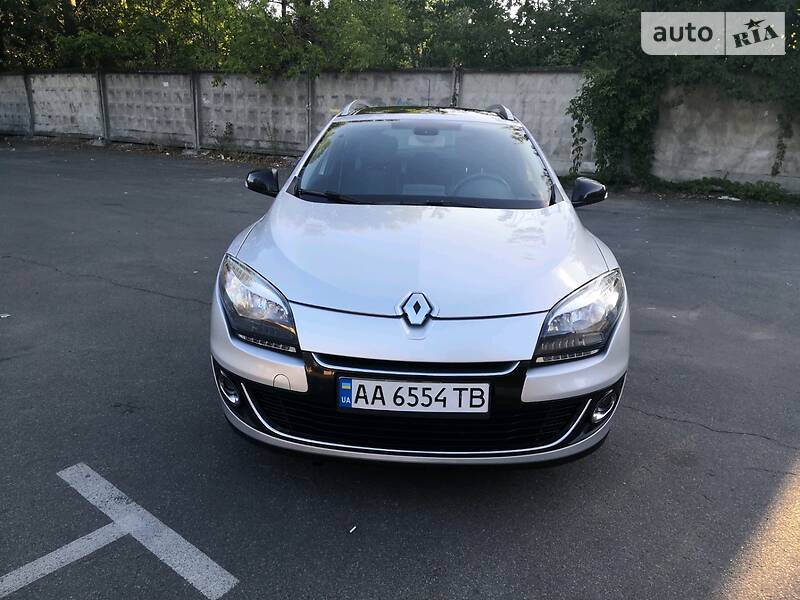 Універсал Renault Megane 2012 в Києві