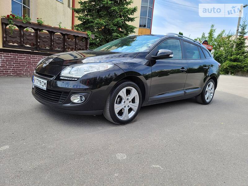 Универсал Renault Megane 2012 в Тернополе