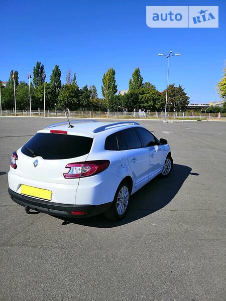 Універсал Renault Megane 2013 в Дніпрі