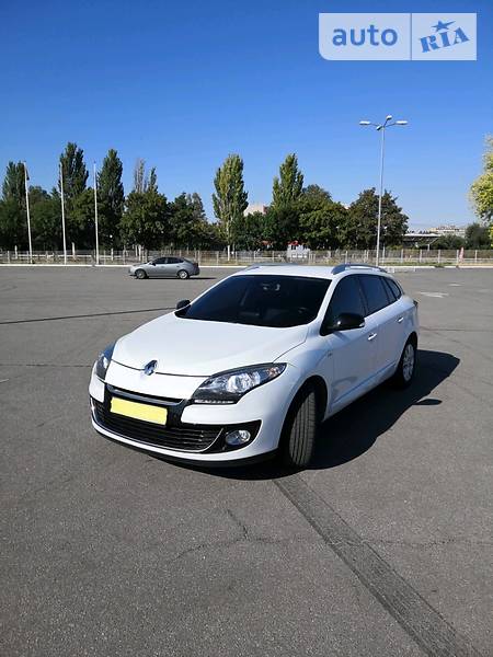Універсал Renault Megane 2013 в Дніпрі