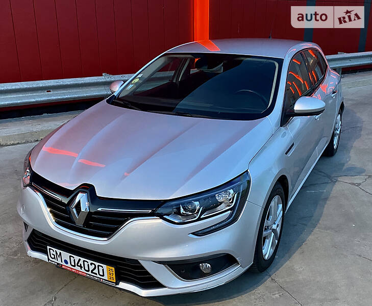 Хетчбек Renault Megane 2016 в Києві