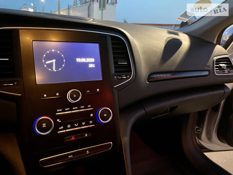 Хетчбек Renault Megane 2016 в Києві