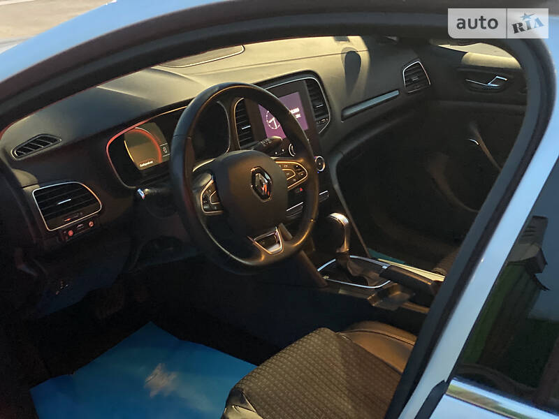 Хетчбек Renault Megane 2016 в Києві