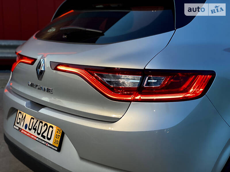 Хетчбек Renault Megane 2016 в Києві