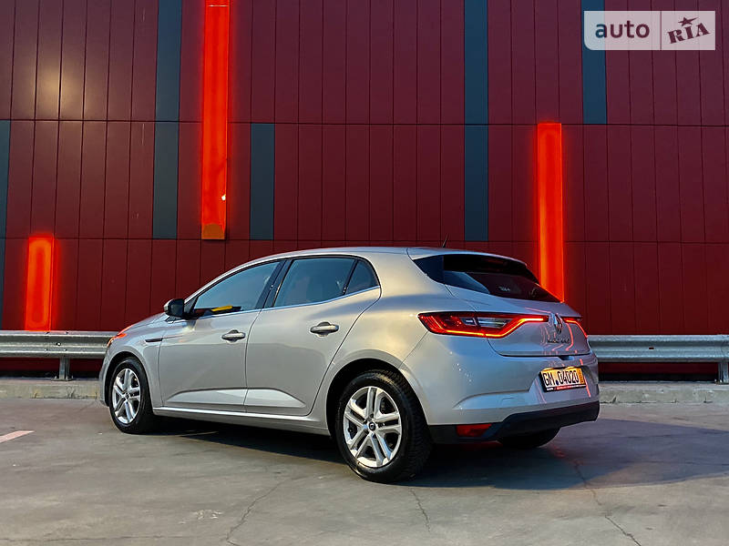 Хетчбек Renault Megane 2016 в Києві