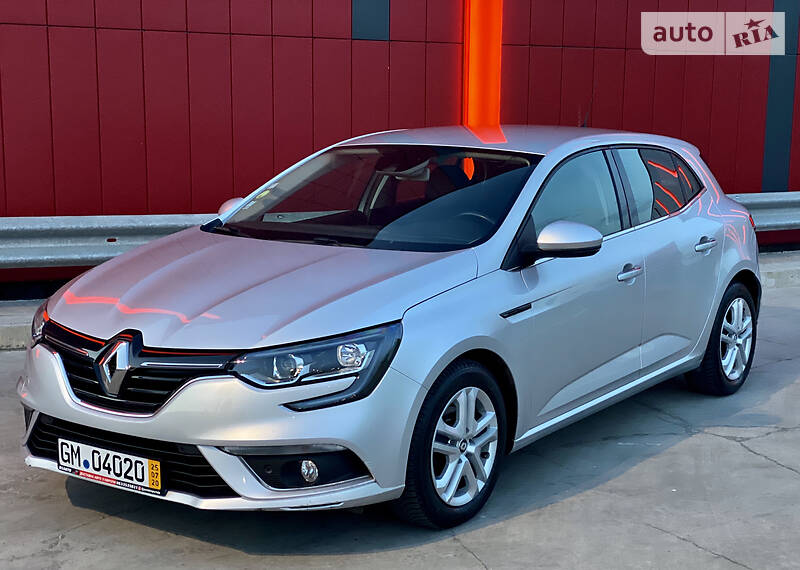 Хетчбек Renault Megane 2016 в Києві