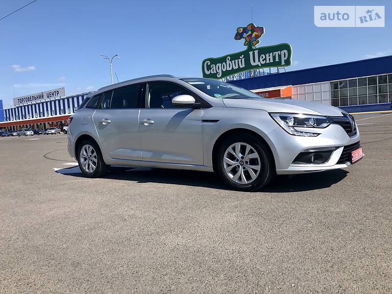 Універсал Renault Megane 2017 в Луцьку