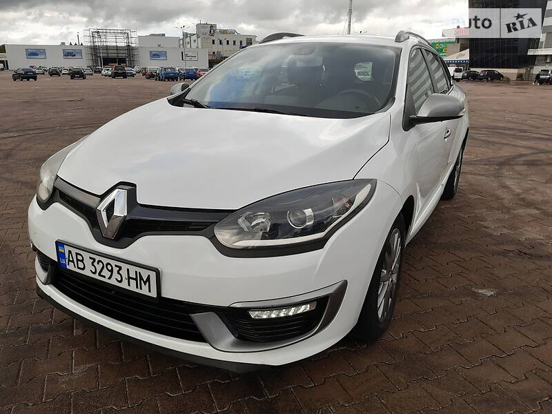 Універсал Renault Megane 2014 в Житомирі фото 2 Універсал Renault Megane 2014 в Житомирі