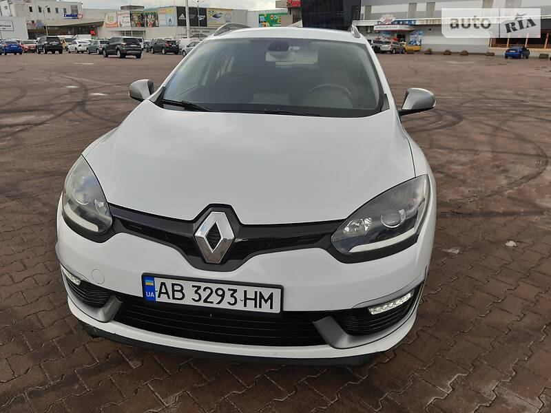 Універсал Renault Megane 2014 в Житомирі фото 3 Універсал Renault Megane 2014 в Житомирі