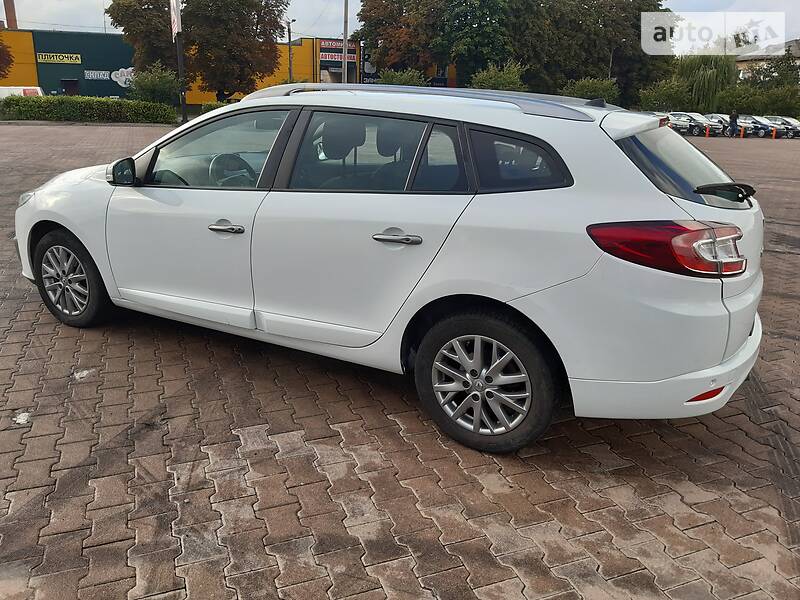 Універсал Renault Megane 2014 в Житомирі фото 15 Універсал Renault Megane 2014 в Житомирі