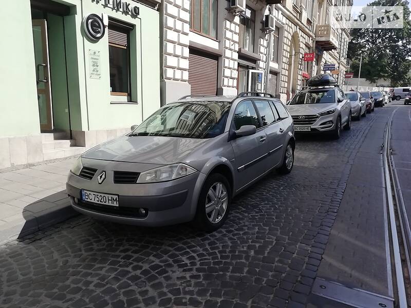 Универсал Renault Megane 2004 в Львове