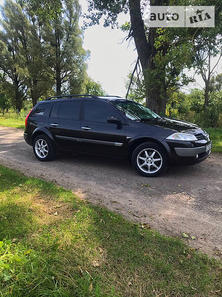 Універсал Renault Megane 2004 в Львові фото 3 Універсал Renault Megane 2004 в Львові