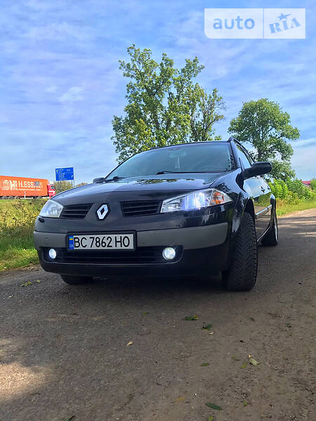 Універсал Renault Megane 2004 в Львові фото 8 Універсал Renault Megane 2004 в Львові