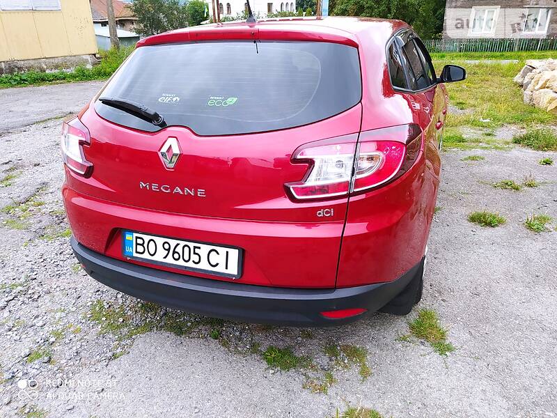 Універсал Renault Megane 2013 в Тернополі
