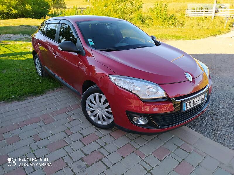 Універсал Renault Megane 2013 в Тернополі