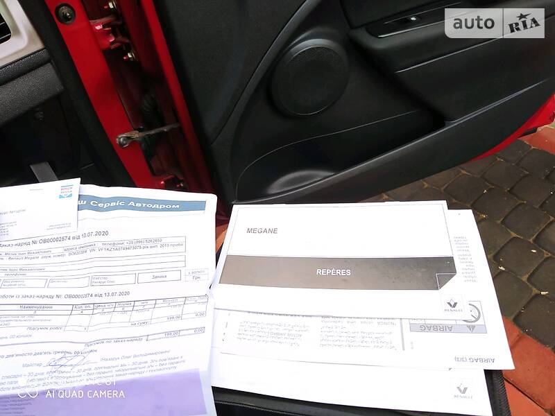 Універсал Renault Megane 2013 в Тернополі
