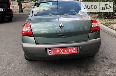 Седан Renault Megane 2004 в Киеве