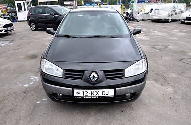 Седан Renault Megane 2006 в Львове