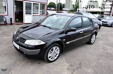 Седан Renault Megane 2006 в Львове