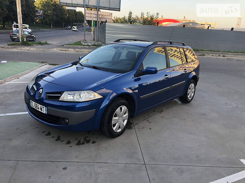 Универсал Renault Megane 2008 в Ровно