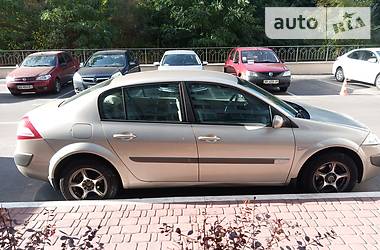 Седан Renault Megane 2006 в Киеве