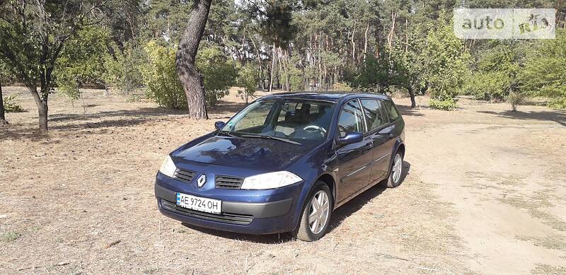 Універсал Renault Megane 2004 в Дніпрі