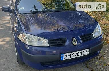 Седан Renault Megane 2004 в Звягеле