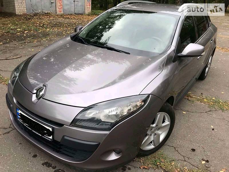 Универсал Renault Megane 2012 в Кривом Роге