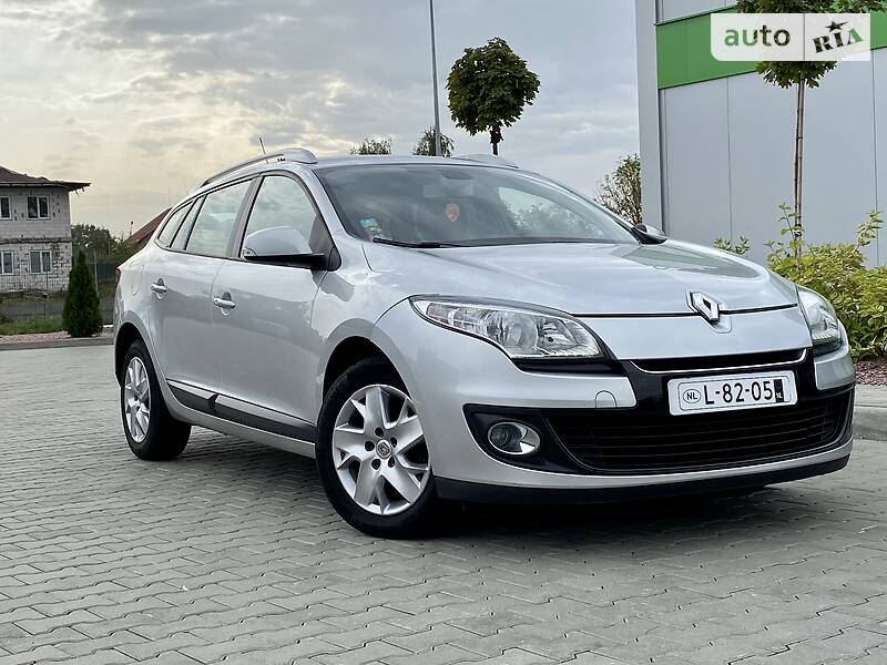 Універсал Renault Megane 2012 в 