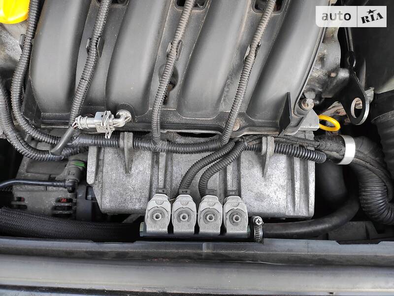 Седан Renault Megane 2007 в Києві