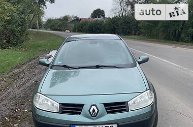 Седан Renault Megane 2005 в Красилове