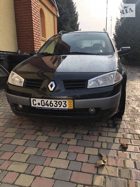 Универсал Renault Megane 2004 в Ровно