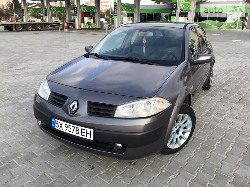 Седан Renault Megane 2003 в Виннице