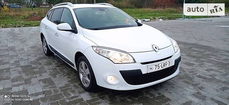 Renault Megane 2010