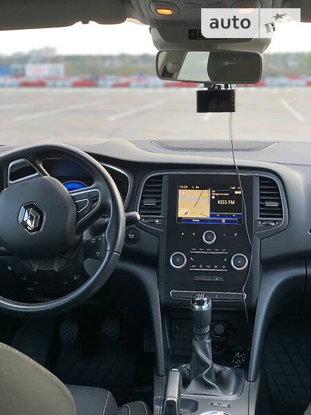 Хетчбек Renault Megane 2016 в Вінниці