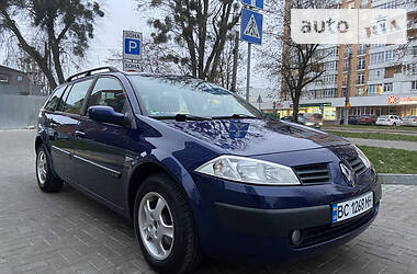 Универсал Renault Megane 2003 в Львове