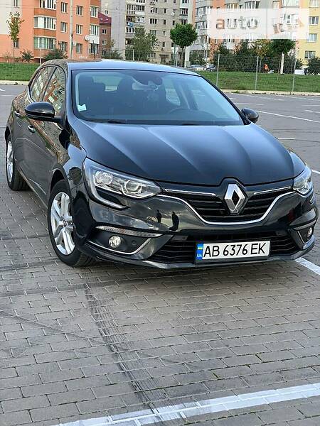 Хетчбек Renault Megane 2016 в Вінниці